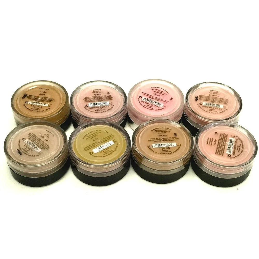 Bare Minerals Discontinued Loose Powder Blush STELLAR rouge Dainty Feminine Pink